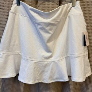White Tommy Bahama Golf Skirt- NEVER WORN
